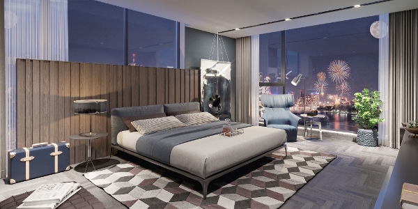'Soi' nội thất siêu sang của căn hộ Sun Grand City Thuy Khue Residence ảnh 1